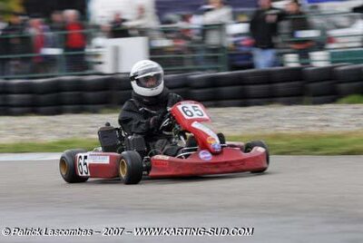 01/04/2007 : Magescq – Championnat Régional Aquitaine (Photos Patrick Lascombes) 2007 — karting