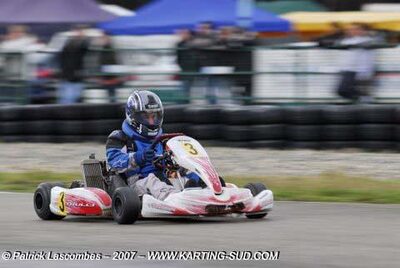 01/04/2007 : Magescq – Championnat Régional Aquitaine (Photos Patrick Lascombes) 2007 — karting