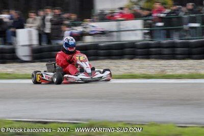 01/04/2007 : Magescq – Championnat Régional Aquitaine (Photos Patrick Lascombes) 2007 — karting