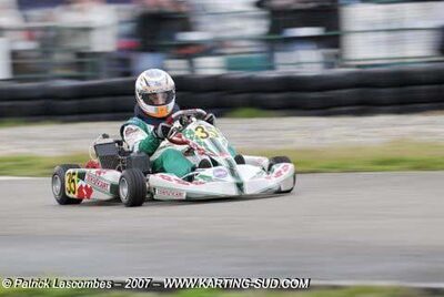 01/04/2007 : Magescq – Championnat Régional Aquitaine (Photos Patrick Lascombes) 2007 — karting