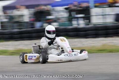 01/04/2007 : Magescq – Championnat Régional Aquitaine (Photos Patrick Lascombes) 2007 — karting