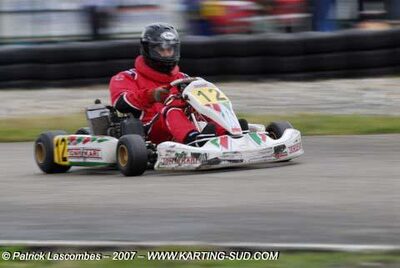 01/04/2007 : Magescq – Championnat Régional Aquitaine (Photos Patrick Lascombes) 2007 — karting