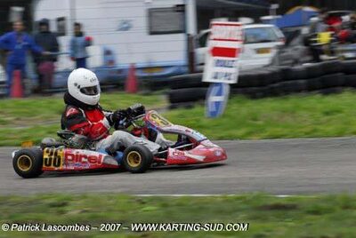 01/04/2007 : Magescq – Championnat Régional Aquitaine (Photos Patrick Lascombes) 2007 — karting