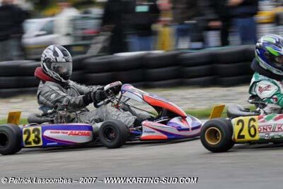01/04/2007 : Magescq – Championnat Régional Aquitaine (Photos Patrick Lascombes) 2007 — karting