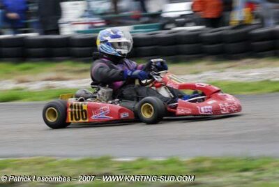 01/04/2007 : Magescq – Championnat Régional Aquitaine (Photos Patrick Lascombes) 2007 — karting