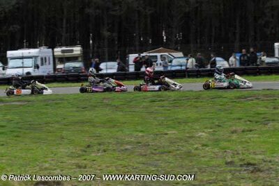 01/04/2007 : Magescq – Championnat Régional Aquitaine (Photos Patrick Lascombes) 2007 — karting