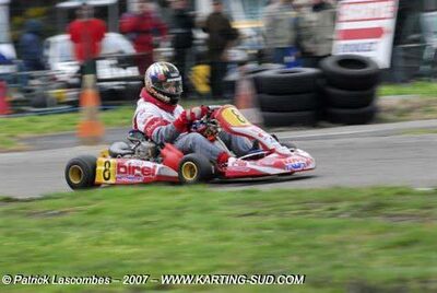 01/04/2007 : Magescq – Championnat Régional Aquitaine (Photos Patrick Lascombes) 2007 — karting