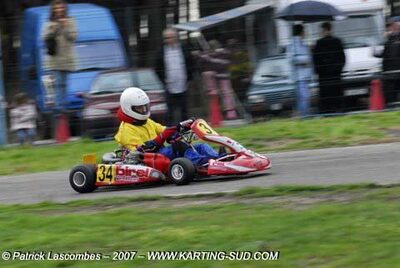 01/04/2007 : Magescq – Championnat Régional Aquitaine (Photos Patrick Lascombes) 2007 — karting