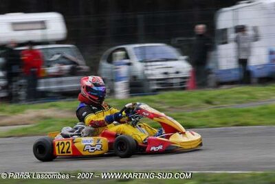 01/04/2007 : Magescq – Championnat Régional Aquitaine (Photos Patrick Lascombes) 2007 — karting