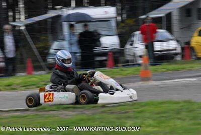 01/04/2007 : Magescq – Championnat Régional Aquitaine (Photos Patrick Lascombes) 2007 — karting