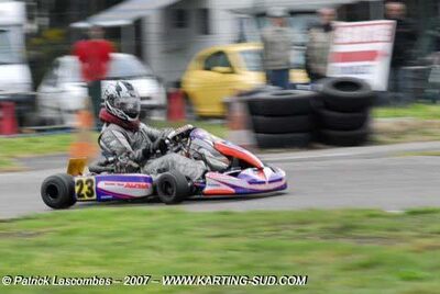 01/04/2007 : Magescq – Championnat Régional Aquitaine (Photos Patrick Lascombes) 2007 — karting