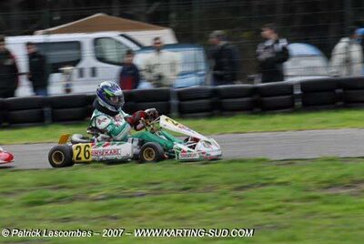 01/04/2007 : Magescq – Championnat Régional Aquitaine (Photos Patrick Lascombes) 2007 — karting