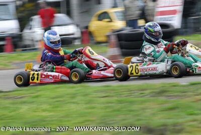 01/04/2007 : Magescq – Championnat Régional Aquitaine (Photos Patrick Lascombes) 2007 — karting