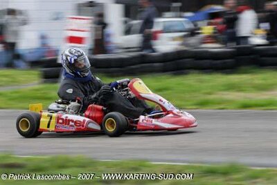 01/04/2007 : Magescq – Championnat Régional Aquitaine (Photos Patrick Lascombes) 2007 — karting