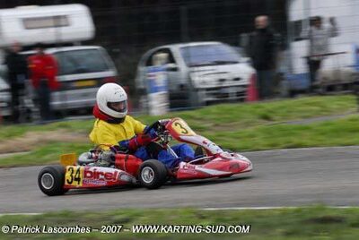 01/04/2007 : Magescq – Championnat Régional Aquitaine (Photos Patrick Lascombes) 2007 — karting