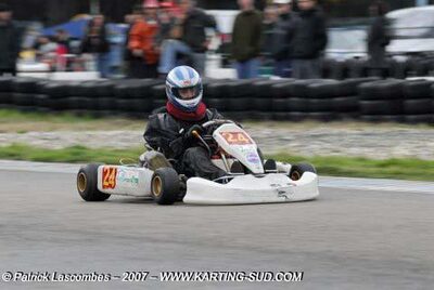 01/04/2007 : Magescq – Championnat Régional Aquitaine (Photos Patrick Lascombes) 2007 — karting