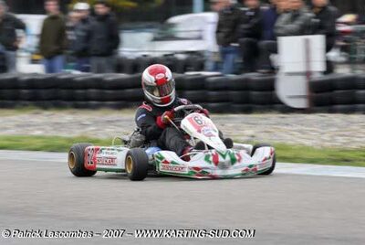 01/04/2007 : Magescq – Championnat Régional Aquitaine (Photos Patrick Lascombes) 2007 — karting
