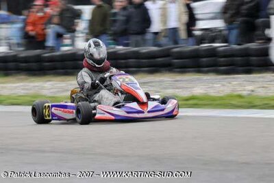 01/04/2007 : Magescq – Championnat Régional Aquitaine (Photos Patrick Lascombes) 2007 — karting