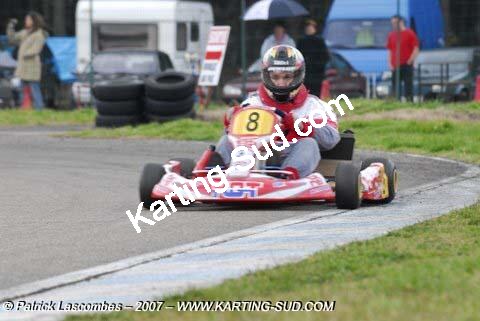01/04/2007 : Magescq – Championnat Régional Aquitaine (Photos Patrick Lascombes) 2007 — karting