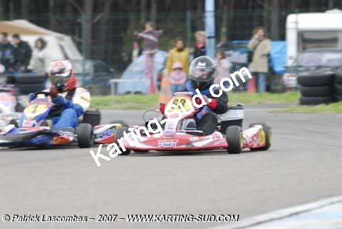 01/04/2007 : Magescq – Championnat Régional Aquitaine (Photos Patrick Lascombes) 2007 — karting