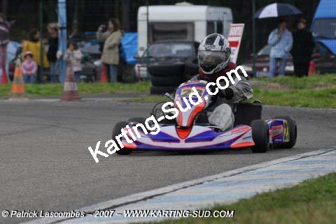 01/04/2007 : Magescq – Championnat Régional Aquitaine (Photos Patrick Lascombes) 2007 — karting