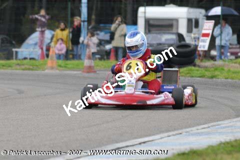 01/04/2007 : Magescq – Championnat Régional Aquitaine (Photos Patrick Lascombes) 2007 — karting