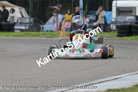 01/04/2007 : Magescq – Championnat Régional Aquitaine (Photos Patrick Lascombes) 2007 — karting