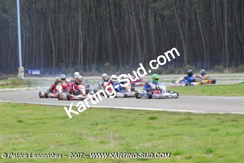 01/04/2007 : Magescq – Championnat Régional Aquitaine (Photos Patrick Lascombes) 2007 — karting