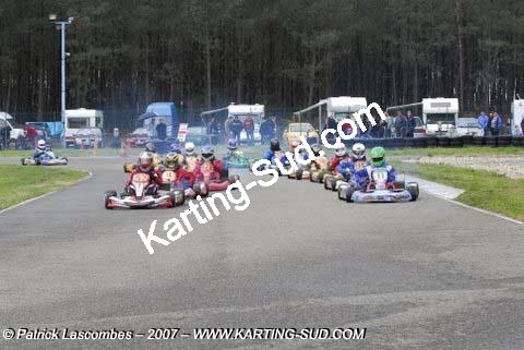 01/04/2007 : Magescq – Championnat Régional Aquitaine (Photos Patrick Lascombes) 2007 — karting