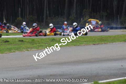 01/04/2007 : Magescq – Championnat Régional Aquitaine (Photos Patrick Lascombes) 2007 — karting