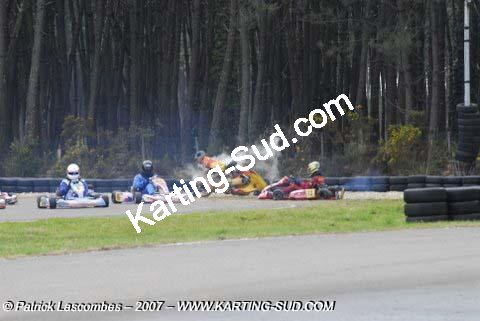 01/04/2007 : Magescq – Championnat Régional Aquitaine (Photos Patrick Lascombes) 2007 — karting