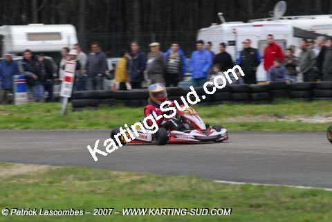 01/04/2007 : Magescq – Championnat Régional Aquitaine (Photos Patrick Lascombes) 2007 — karting