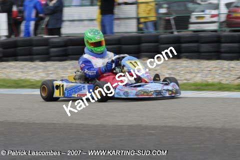 01/04/2007 : Magescq – Championnat Régional Aquitaine (Photos Patrick Lascombes) 2007 — karting
