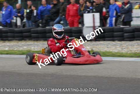 01/04/2007 : Magescq – Championnat Régional Aquitaine (Photos Patrick Lascombes) 2007 — karting