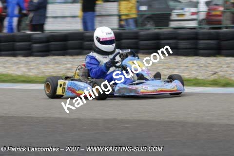01/04/2007 : Magescq – Championnat Régional Aquitaine (Photos Patrick Lascombes) 2007 — karting