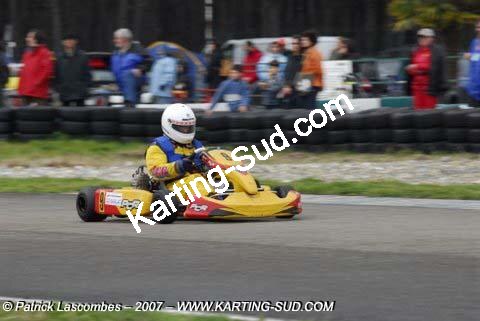 01/04/2007 : Magescq – Championnat Régional Aquitaine (Photos Patrick Lascombes) 2007 — karting