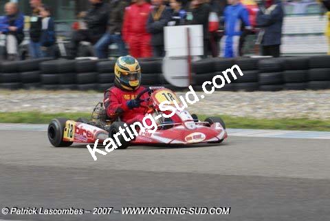 01/04/2007 : Magescq – Championnat Régional Aquitaine (Photos Patrick Lascombes) 2007 — karting