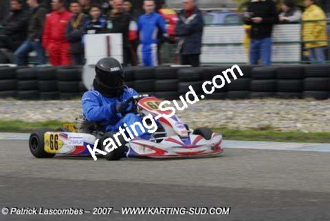 01/04/2007 : Magescq – Championnat Régional Aquitaine (Photos Patrick Lascombes) 2007 — karting