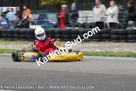 01/04/2007 : Magescq – Championnat Régional Aquitaine (Photos Patrick Lascombes) 2007 — karting