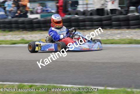 01/04/2007 : Magescq – Championnat Régional Aquitaine (Photos Patrick Lascombes) 2007 — karting