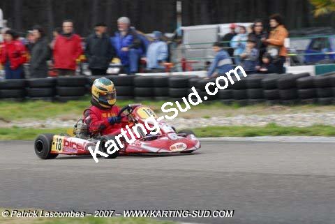 01/04/2007 : Magescq – Championnat Régional Aquitaine (Photos Patrick Lascombes) 2007 — karting