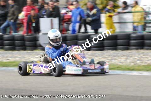 01/04/2007 : Magescq – Championnat Régional Aquitaine (Photos Patrick Lascombes) 2007 — karting