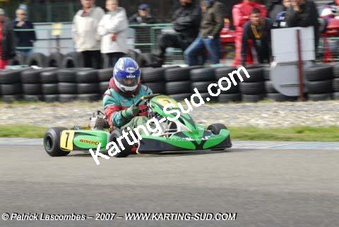 01/04/2007 : Magescq – Championnat Régional Aquitaine (Photos Patrick Lascombes) 2007 — karting