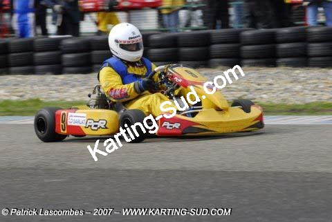 01/04/2007 : Magescq – Championnat Régional Aquitaine (Photos Patrick Lascombes) 2007 — karting