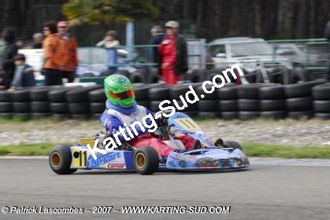 01/04/2007 : Magescq – Championnat Régional Aquitaine (Photos Patrick Lascombes) 2007 — karting