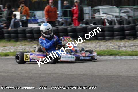 01/04/2007 : Magescq – Championnat Régional Aquitaine (Photos Patrick Lascombes) 2007 — karting