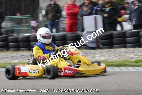 01/04/2007 : Magescq – Championnat Régional Aquitaine (Photos Patrick Lascombes) 2007 — karting