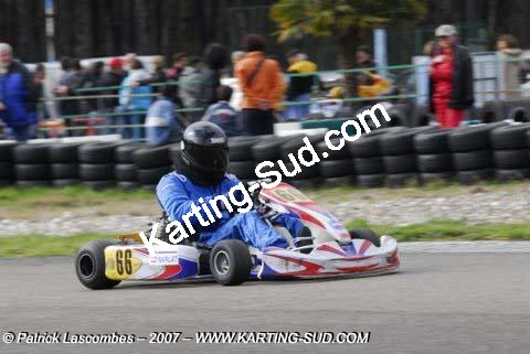 01/04/2007 : Magescq – Championnat Régional Aquitaine (Photos Patrick Lascombes) 2007 — karting