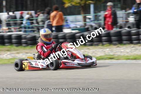 01/04/2007 : Magescq – Championnat Régional Aquitaine (Photos Patrick Lascombes) 2007 — karting