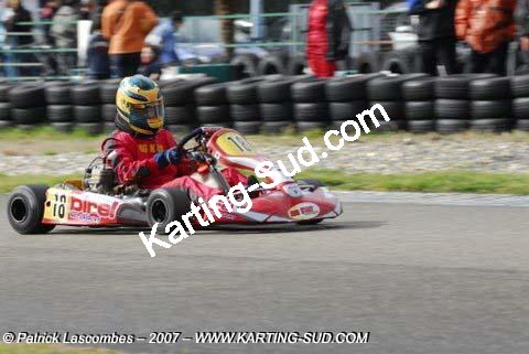 01/04/2007 : Magescq – Championnat Régional Aquitaine (Photos Patrick Lascombes) 2007 — karting